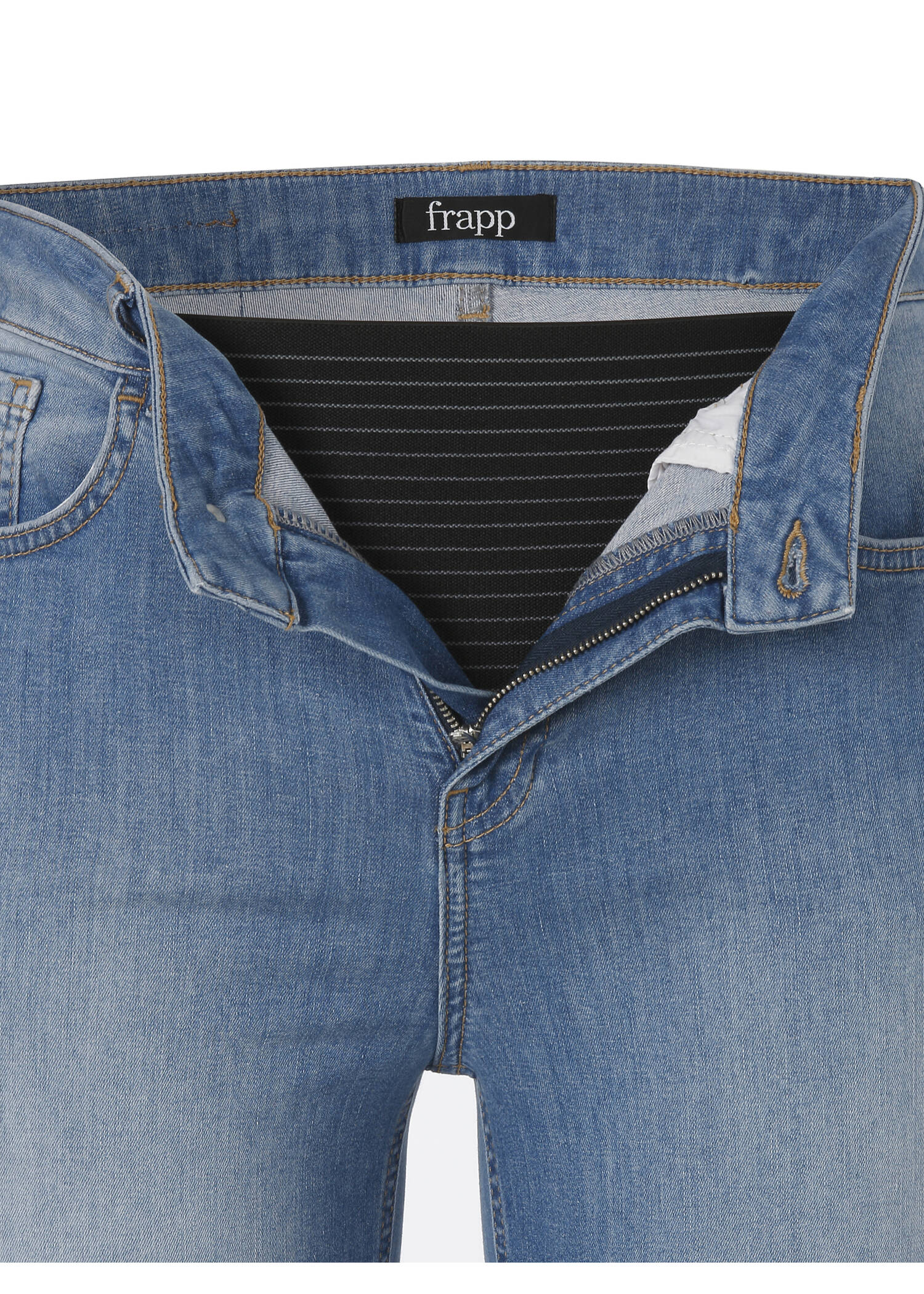 Innovative Belly Shape Jeans Mid Blue / 