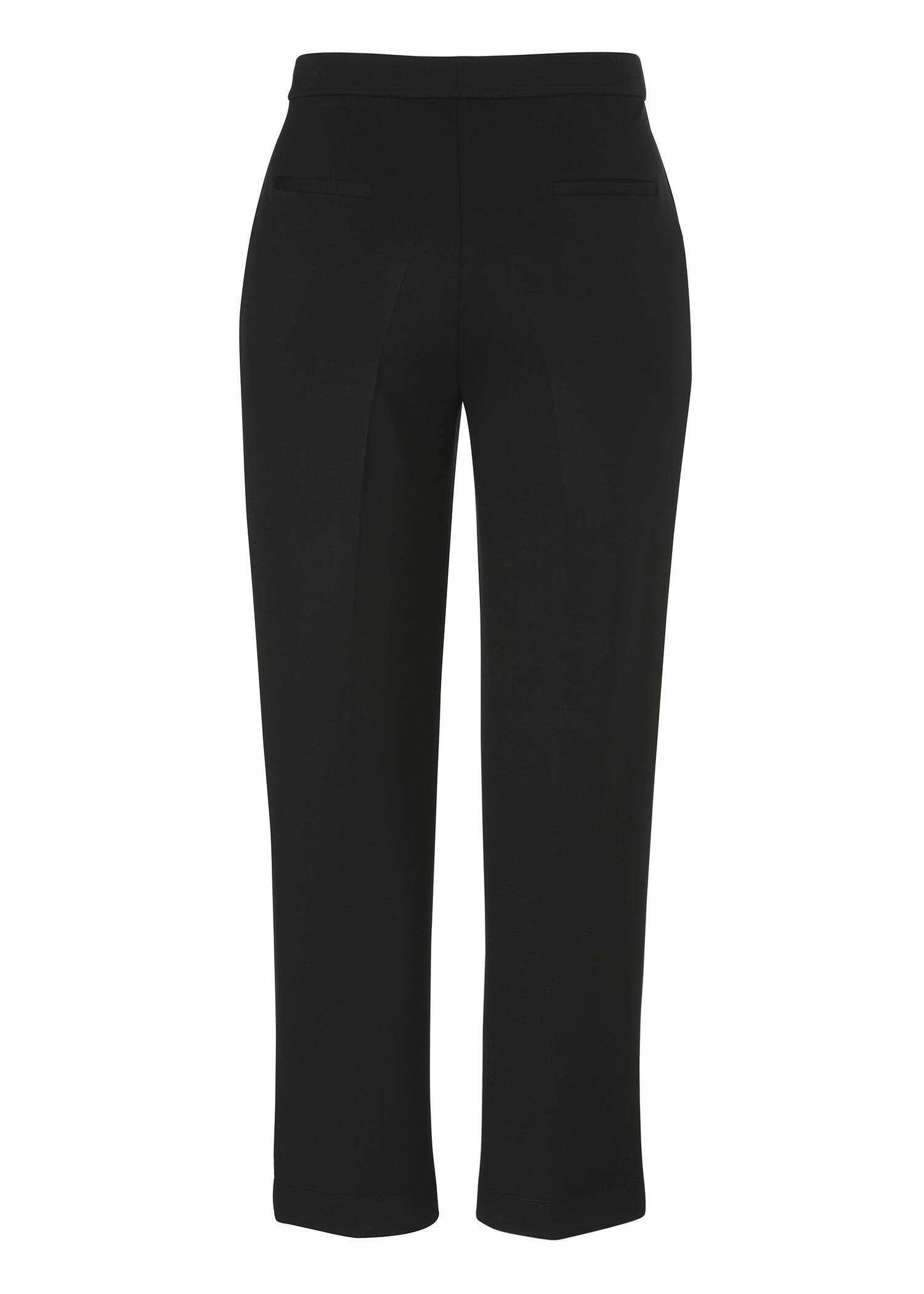 Knöchellange Kombi-Hose Schwarz / 