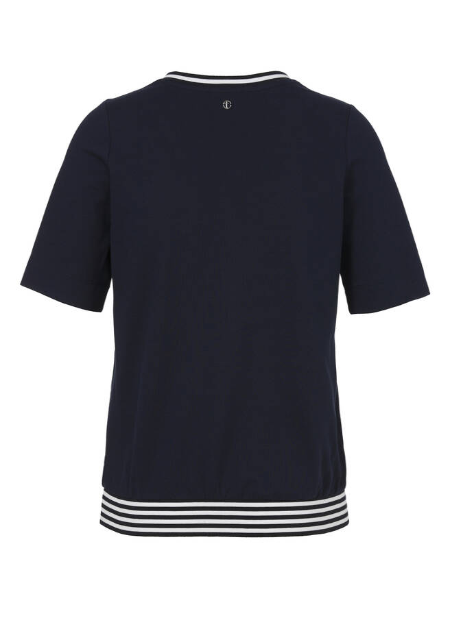  navy / white Rückansicht