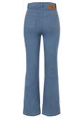 Innovative Belly Shape Jeans Light Blue Denim / 