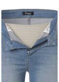 Innovative Belly Shape Jeans Light Blue Denim / 