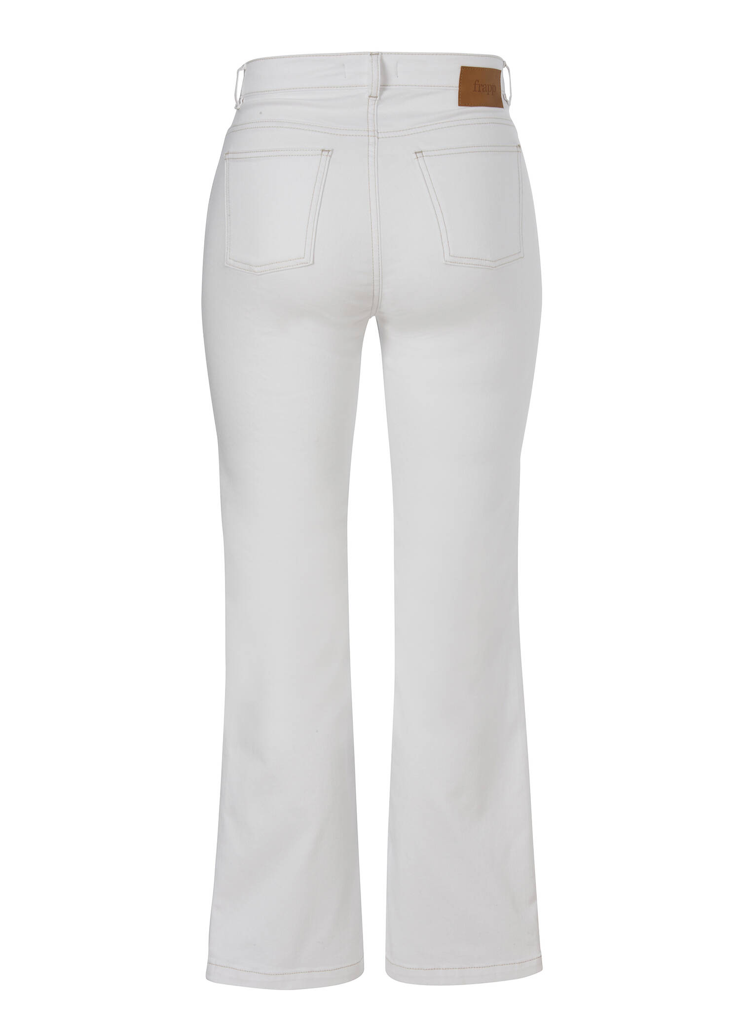 Innovative Belly Shape Jeans Light White / 
