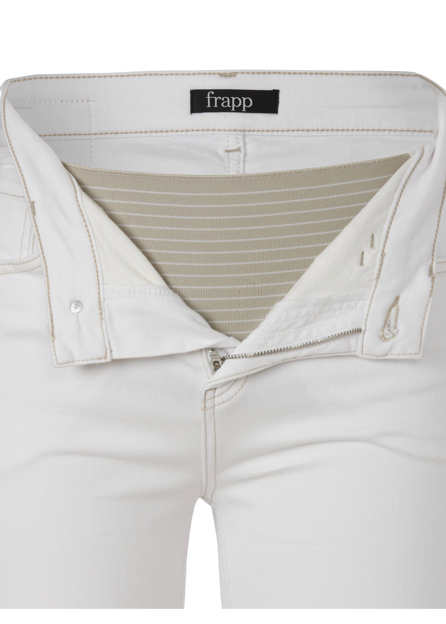 Innovative Belly Shape Jeans Light White / 