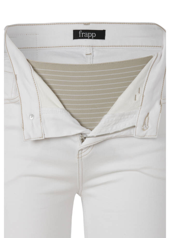 Innovative Belly Shape Jeans Light White / 