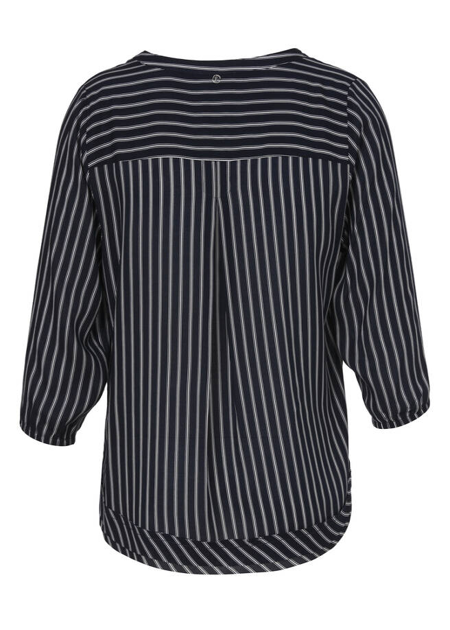  navy / white Rückansicht