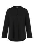Edle 3/4-Arm Sweat-Jacke, leicht ausgestellt /