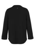 Edle 3/4-Arm Sweat-Jacke, leicht ausgestellt /