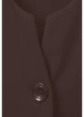 Edle 3/4-Arm Sweat-Jacke, leicht ausgestellt / 