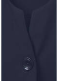 Edle 3/4-Arm Sweat-Jacke, leicht ausgestellt /