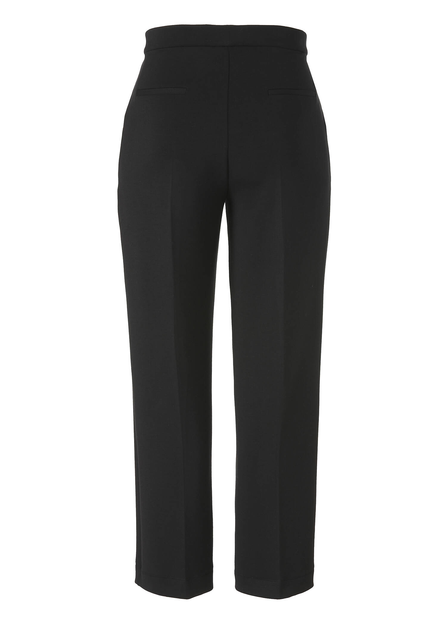 Knöchellange Kombi-Hose Schwarz / 