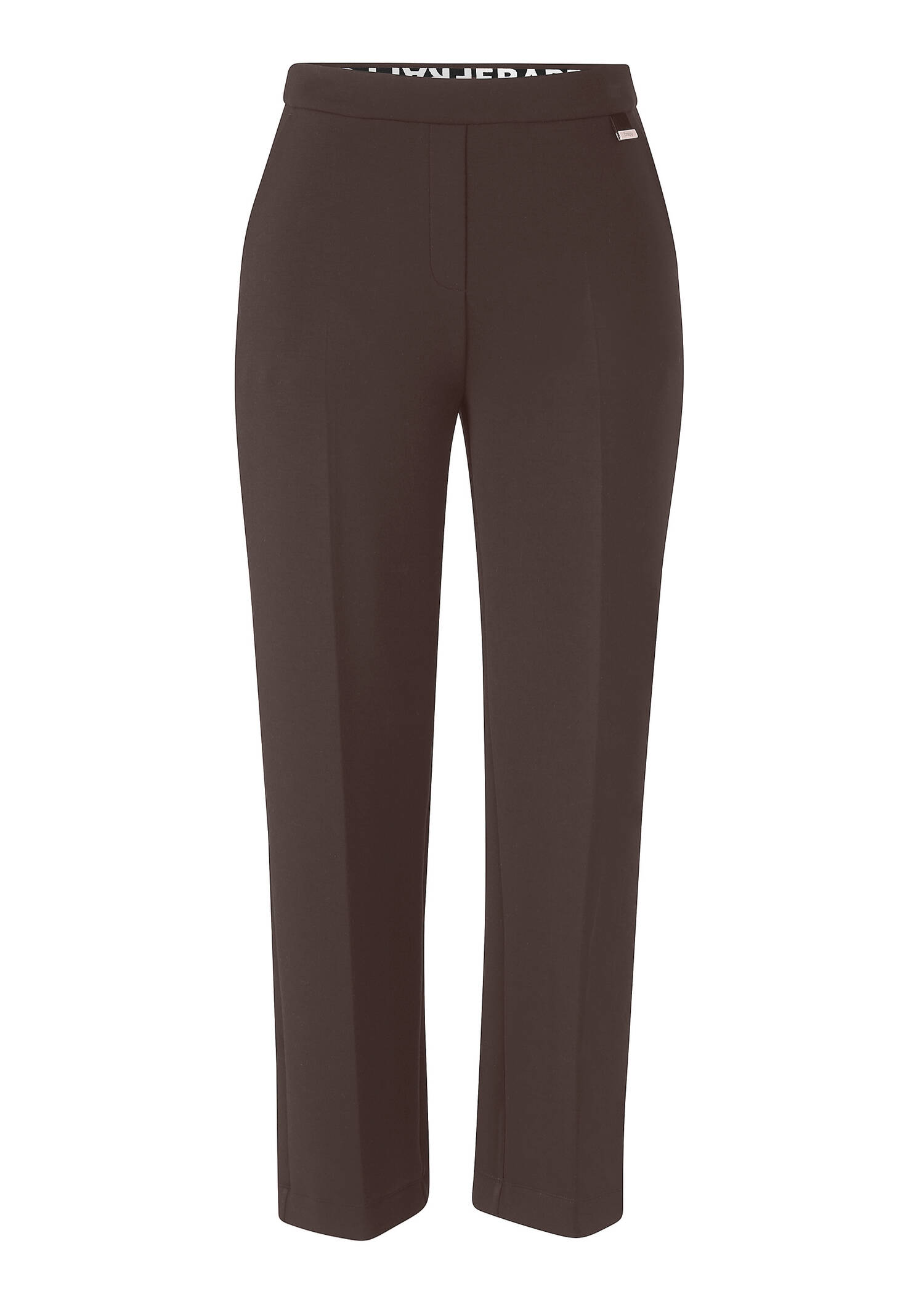 Knöchellange Kombi-Hose Schwarz /