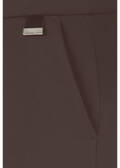 Knöchellange Kombi-Hose Schwarz /
