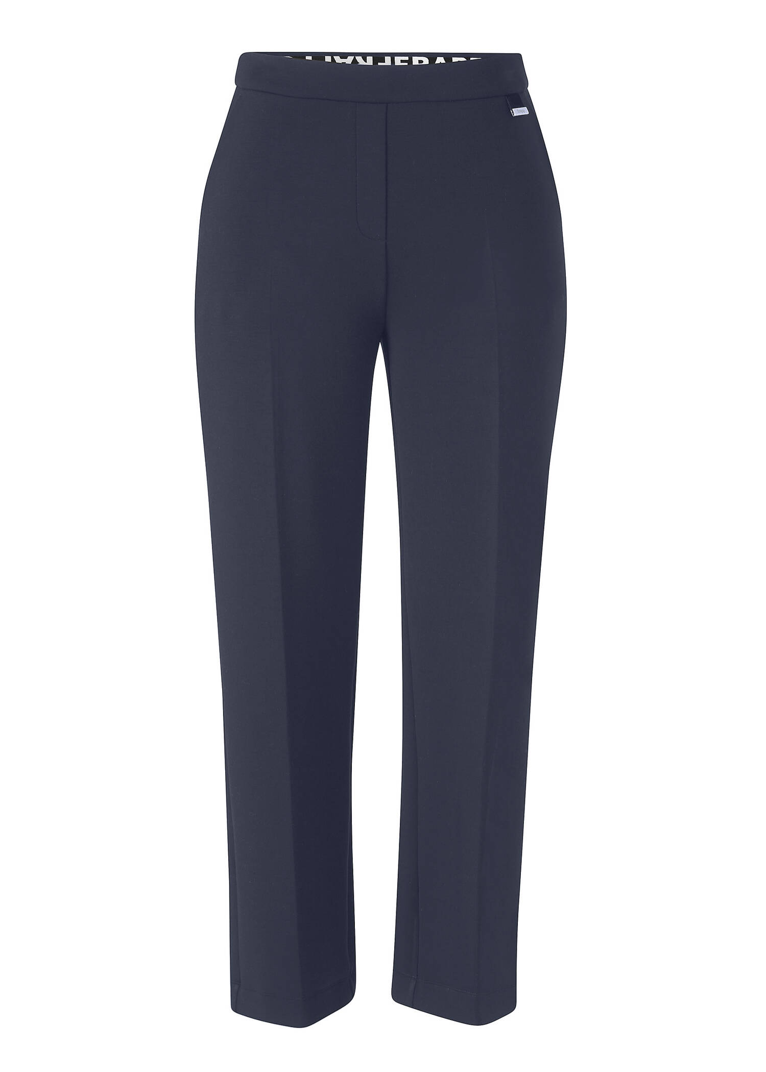 Knöchellange Kombi-Hose Schwarz /