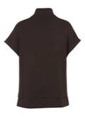 Moderne Sweat-Weste Chocolate /