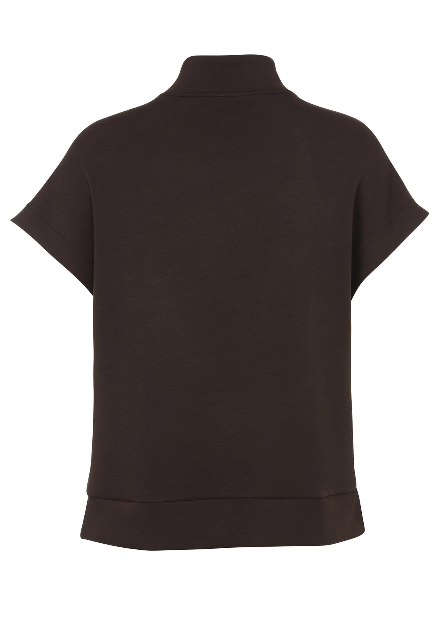 Moderne Sweat-Weste Chocolate /