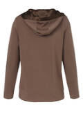 Softes Sweatshirt mit Satin-gefütterter Kapuze / 